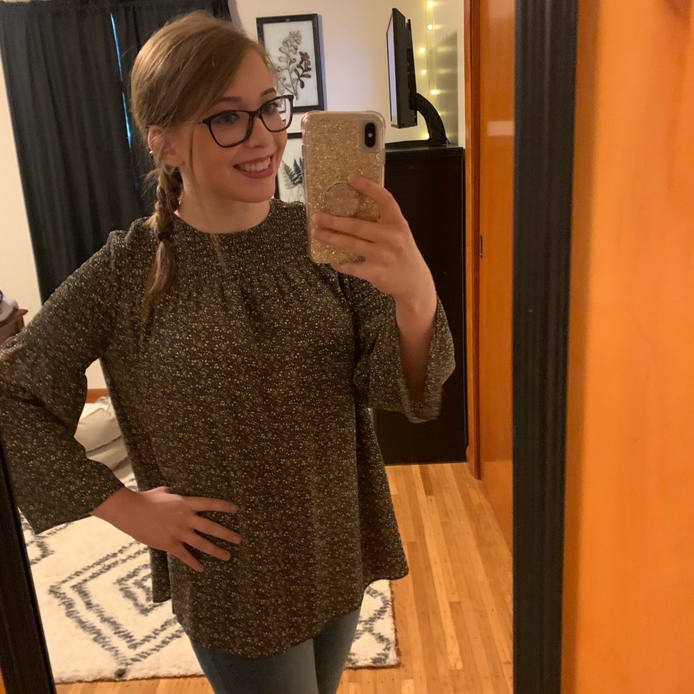 Michael Kors Floral Top